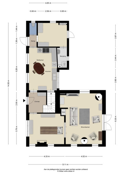 Plattegrond