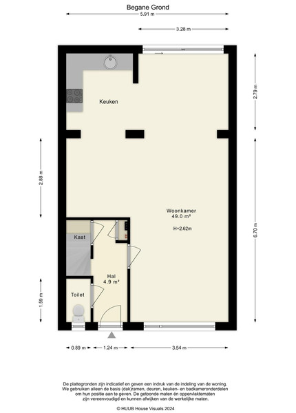 Plattegrond