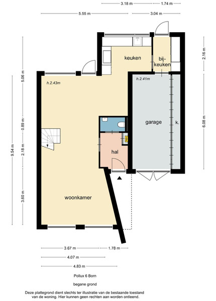 Plattegrond