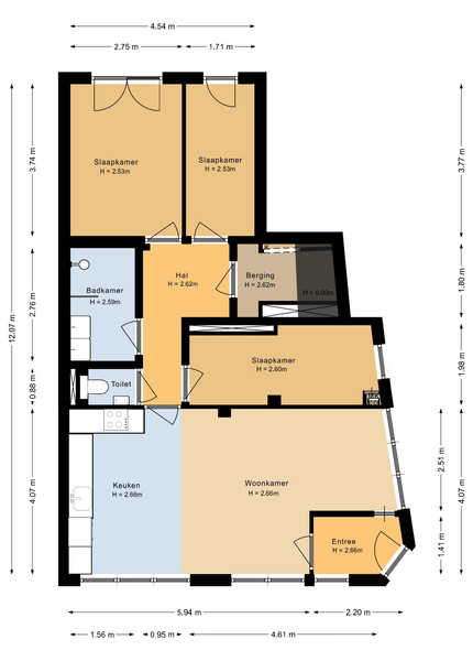 Plattegrond