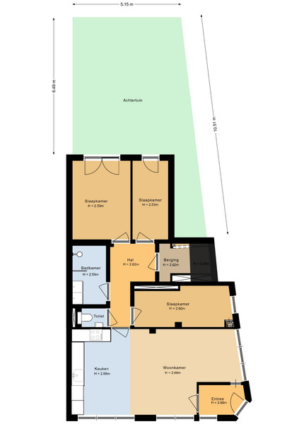 Plattegrond