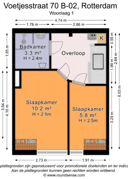 Plattegrond