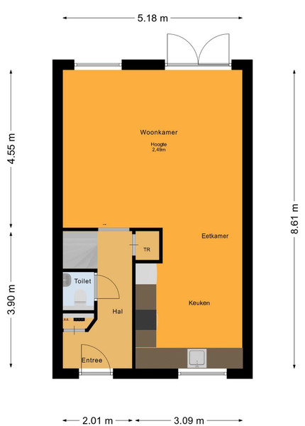 Plattegrond