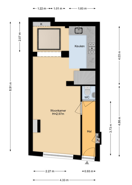 Plattegrond