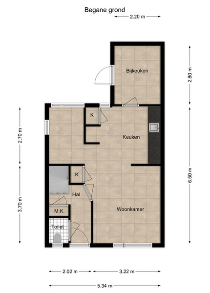 Plattegrond