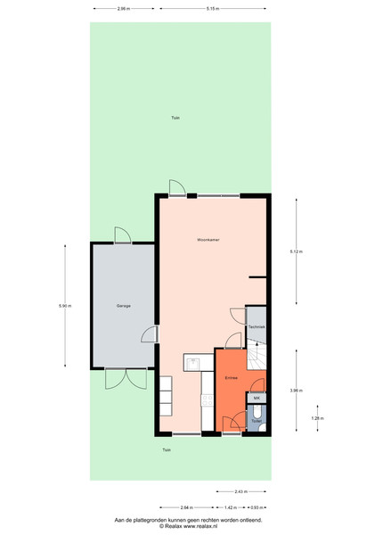 Plattegrond