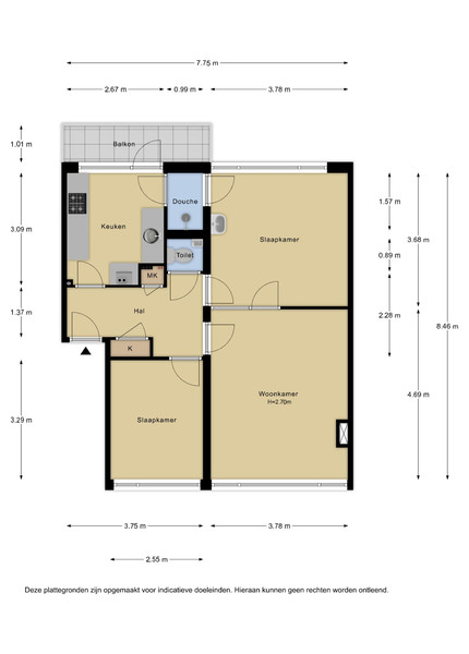 Plattegrond