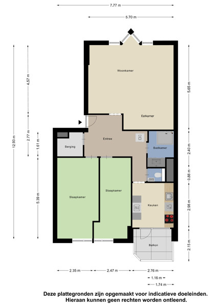 Plattegrond