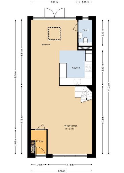 Plattegrond