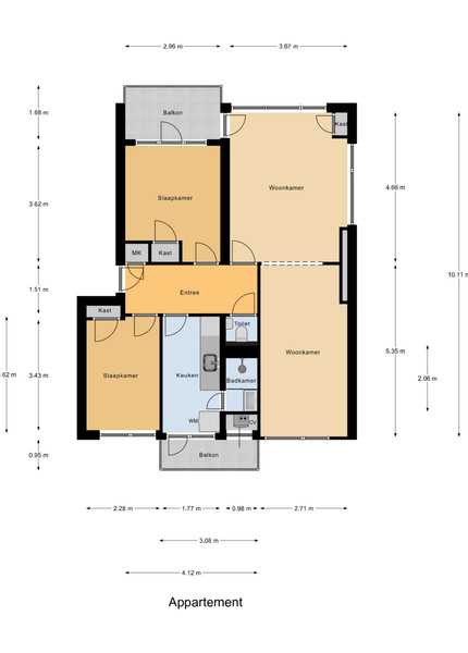 Plattegrond