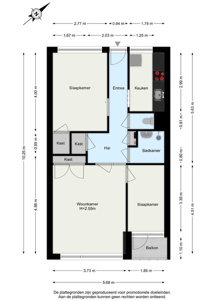 Plattegrond