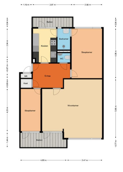 Plattegrond