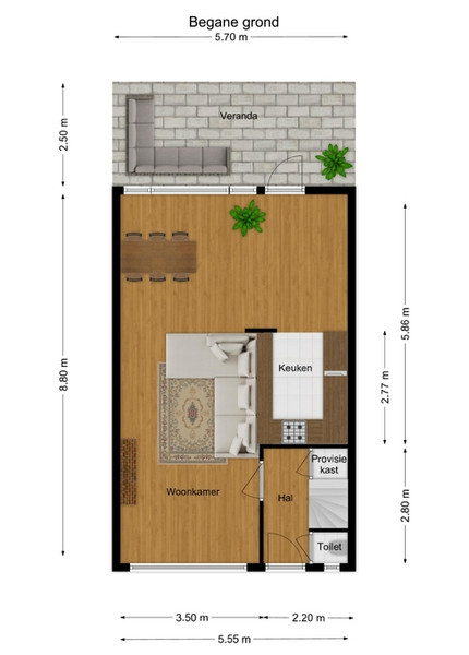 Plattegrond