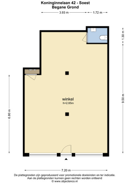 Plattegrond