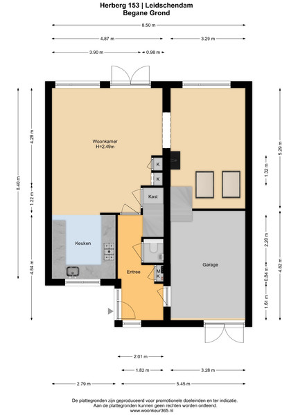 Plattegrond