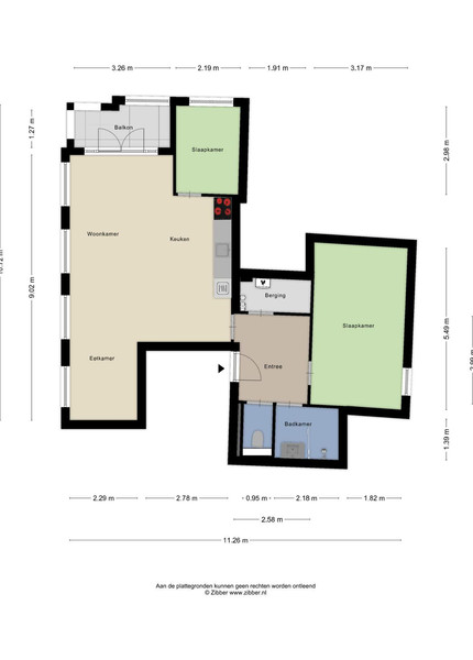 Plattegrond