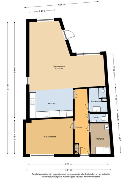 Plattegrond