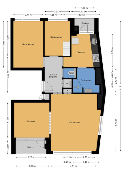 Plattegrond