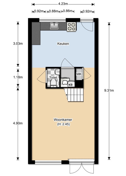 Plattegrond