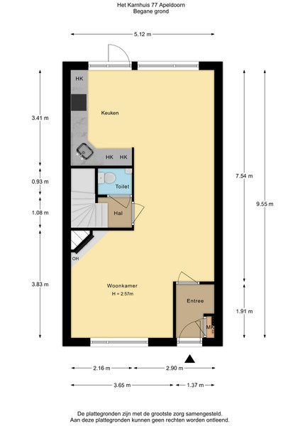 Plattegrond