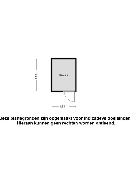 Plattegrond