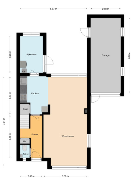 Plattegrond