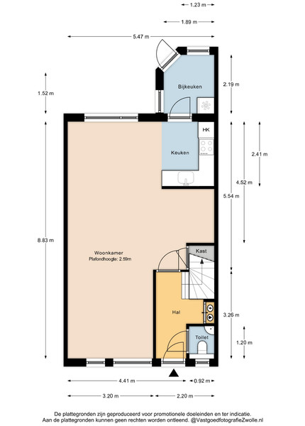 Plattegrond