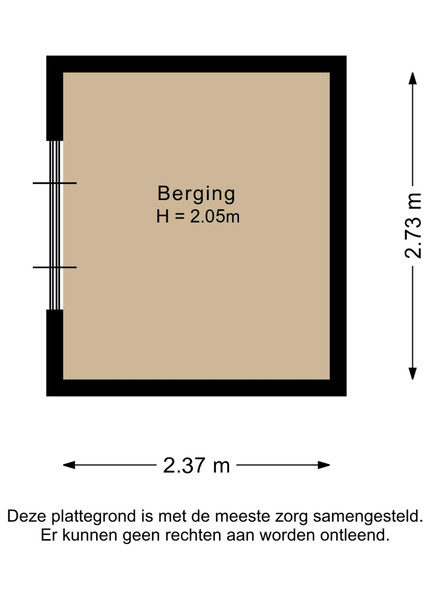 Plattegrond