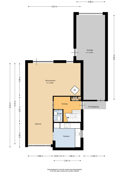 Plattegrond