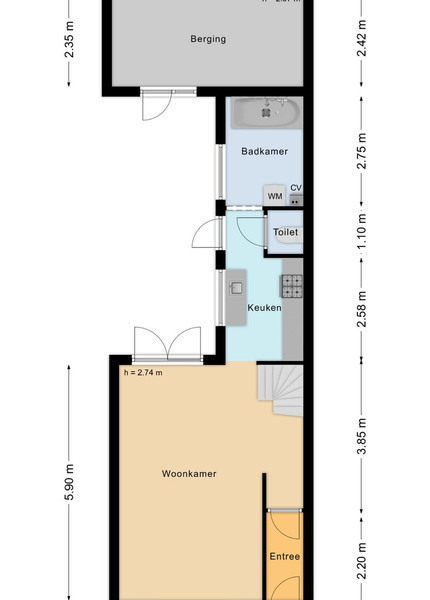 Plattegrond