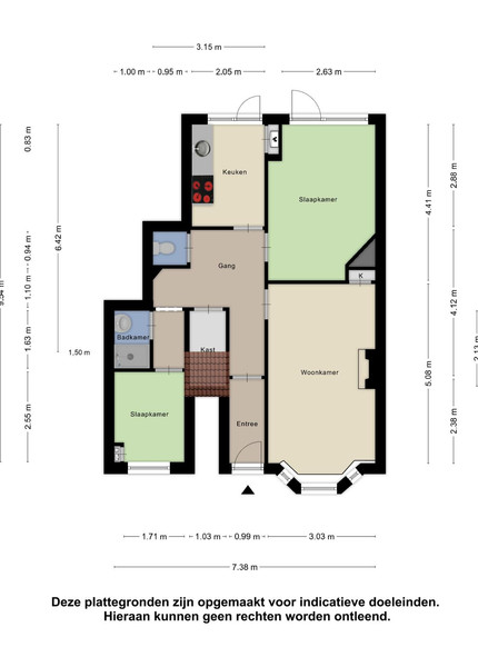 Plattegrond