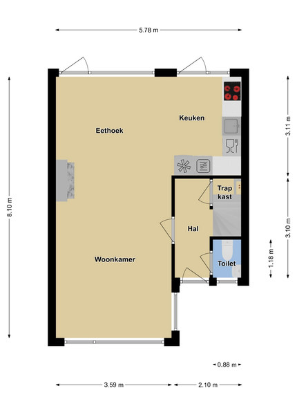 Plattegrond