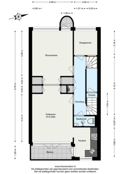 Plattegrond