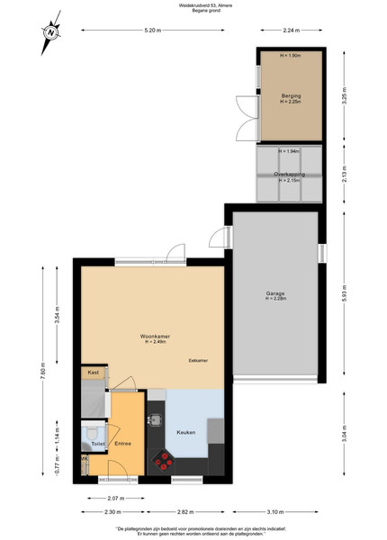 Plattegrond