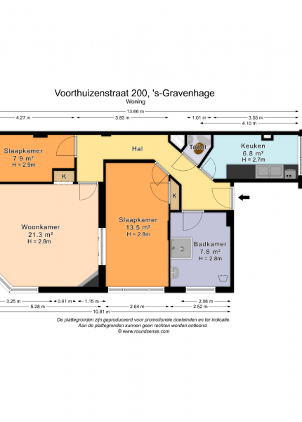 Plattegrond