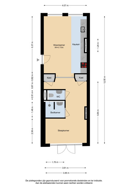 Plattegrond