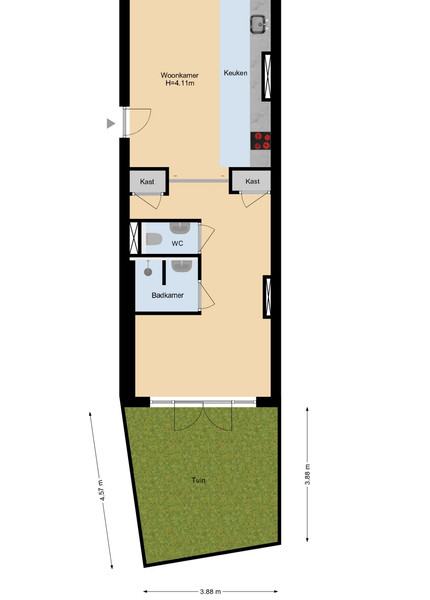 Plattegrond