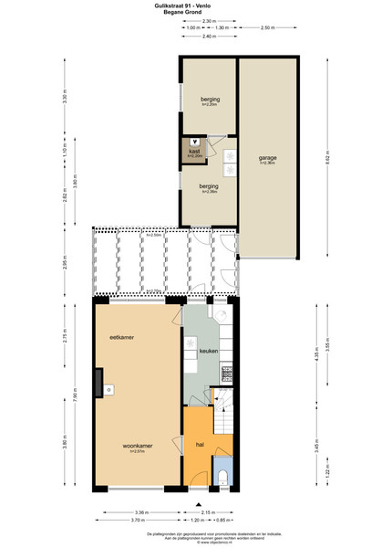 Plattegrond