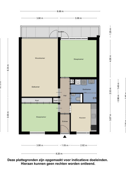 Plattegrond