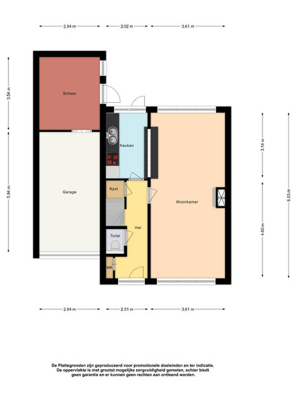 Plattegrond