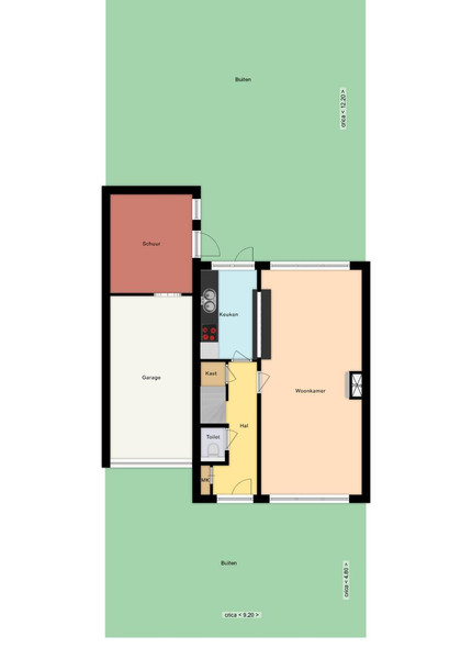 Plattegrond