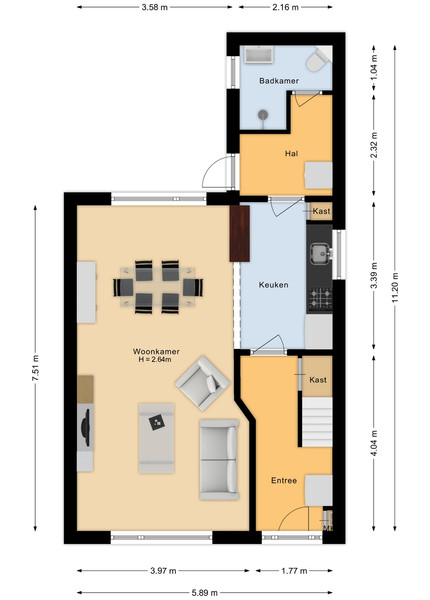 Plattegrond