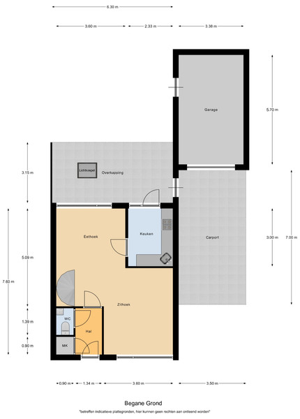 Plattegrond