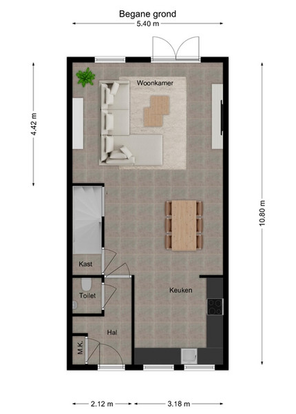 Plattegrond