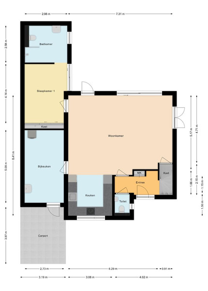 Plattegrond