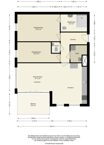 Plattegrond