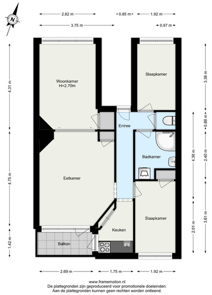 Plattegrond