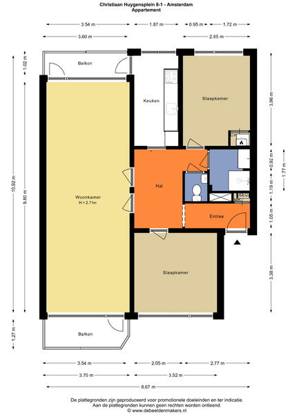 Plattegrond