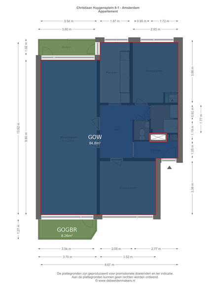 Plattegrond