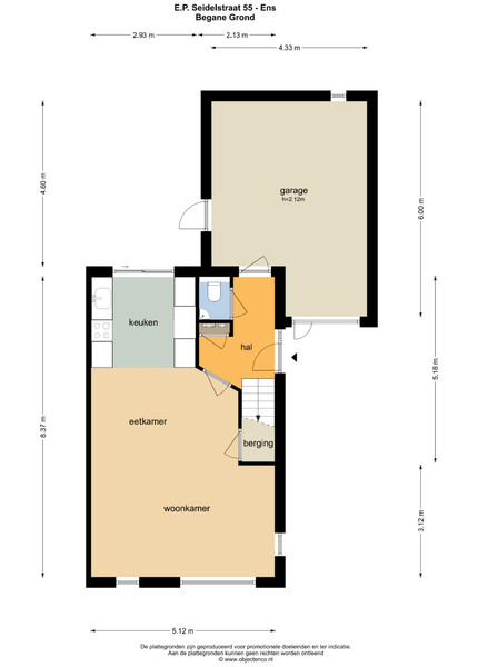 Plattegrond